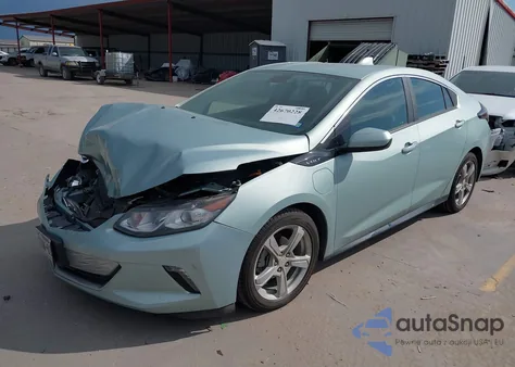 2018 Chevrolet Volt Lt from USA, damaged, VIN 1G1RC6S5XJU150002